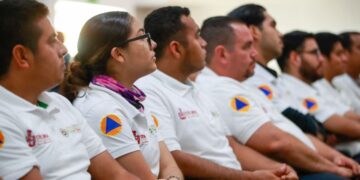 INAUGURAN SEMANA ESTATAL DE PROTECCIÓN CIVIL