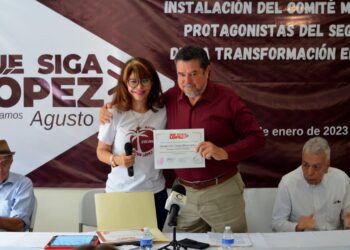 VIGILARÁN QUE HAYA CONTINUIDAD AL PROYECTO DE NACIÓN DE AMLO