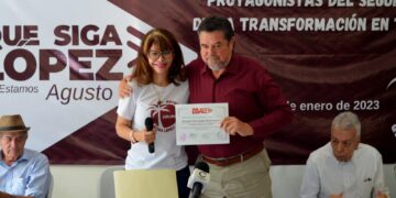 VIGILARÁN QUE HAYA CONTINUIDAD AL PROYECTO DE NACIÓN DE AMLO