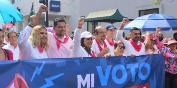 CELEBRAMOS LA SEGUNDA MARCHA CIUDADANA A FAVOR DE LA LIBERTAD: PAN