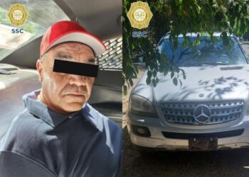 DETIENEN A HERMANO DE CARO QUINTERO, EN CDMX