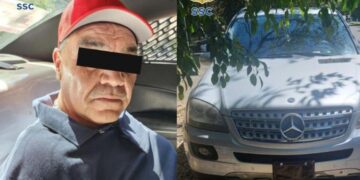 DETIENEN A HERMANO DE CARO QUINTERO, EN CDMX