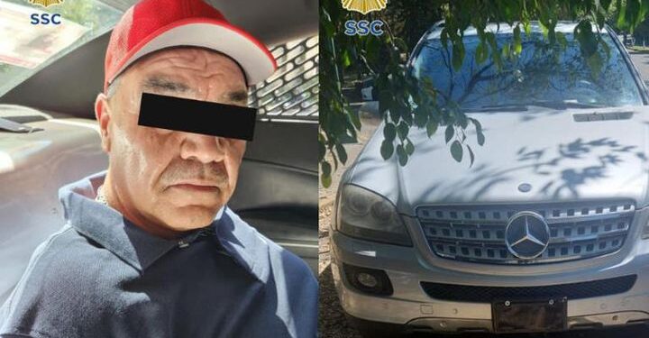 DETIENEN A HERMANO DE CARO QUINTERO, EN CDMX