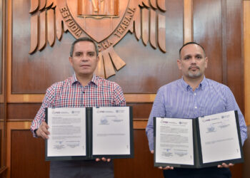 FIRMAN CONVENIO DE COLABORACIÓN UDEC Y FICALÍA GENERAL DEL ESTADO