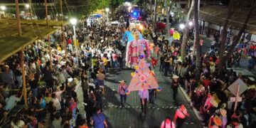 PARTICIPAN MÁS DE 6 MIL JINETES EN LA CABALGATA NOCTURNA DE LOS FESTEJOS CHARROTAURINOS DE VILLA DE ÁLVAREZ 2023