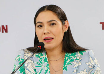 NIEGA INDIRA VIZCAÍNO QUE LA VIOLENCIA EN COLIMA VAYA EN AUMENTO