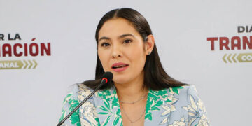 NIEGA INDIRA VIZCAÍNO QUE LA VIOLENCIA EN COLIMA VAYA EN AUMENTO