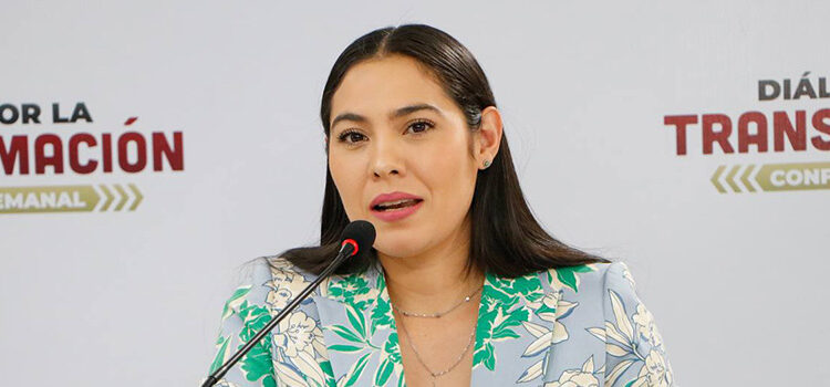 NIEGA INDIRA VIZCAÍNO QUE LA VIOLENCIA EN COLIMA VAYA EN AUMENTO