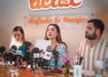 DIRIGENTE DEL PES COLIMA NO QUIERE TRANSPARENTAR LOS RECURSOS QUE RECIBE: KATE CASTILLO