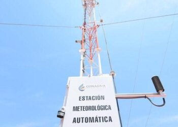 PEÑA COLORADA DONA A CONAGUA PRIMERA ESTACIÓN METEOROLÓGICA AUTOMÁTICA EN COLIMA