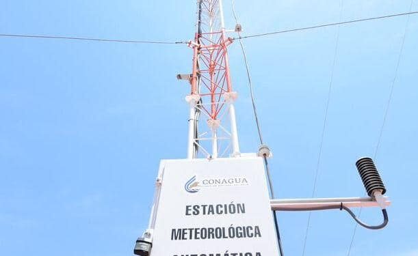 PEÑA COLORADA DONA A CONAGUA PRIMERA ESTACIÓN METEOROLÓGICA AUTOMÁTICA EN COLIMA