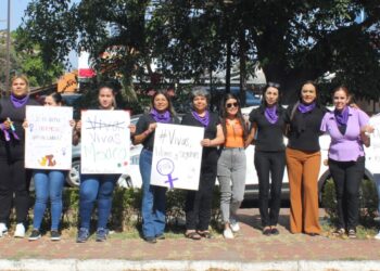 DEMANDAN SEGURIDAD PARA LAS NIÑAS Y MUJERES