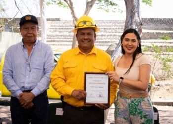 INICIA LA CAMPAÑA CONTRA INCENDIOS DE LA CONAFOR EN COLIMA