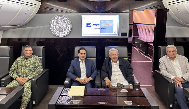 VENDIDO! EL AVIÓN PRESIDENCIAL, ANUNCIA AMLO