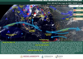 EL LUNES INICIA LA TEMPORADA DE HURACANES 2023