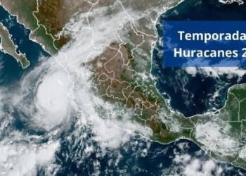 COMIENZA OFICIALMENTE LA TEMPORADA DE HURACANES EN EL PACÍFICO: SE ESPERAN 16 Y 12 CICLONES TROPICALES