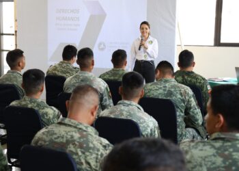 SEDENA RECIBE CAPACITACIÓN EN MATERIA DE DERECHOS HUMANOS