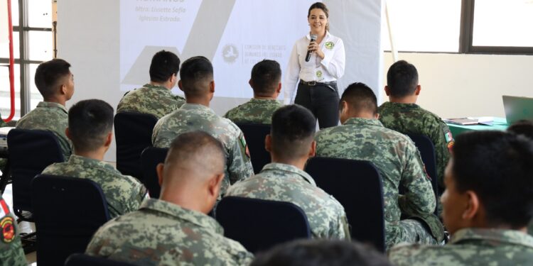 SEDENA RECIBE CAPACITACIÓN EN MATERIA DE DERECHOS HUMANOS