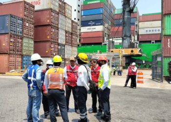 INCIDENTE EN EL PUERTO DE MANZANILLO NO REPRESENTA RIESGO PARA LA SALUD: GOBIERNO DE COLIMA Y ASIPONA