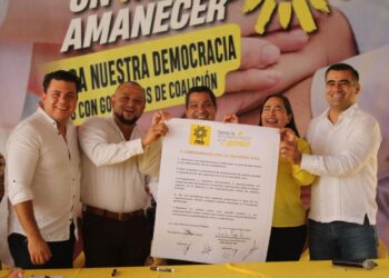 PRD FIRMA ACUERDOS DE PARTICIPACIÓN CON VARIAS ORGANIZACIONES CIVILES