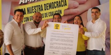 PRD FIRMA ACUERDOS DE PARTICIPACIÓN CON VARIAS ORGANIZACIONES CIVILES