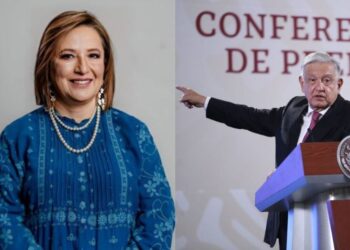 XÓCHITL GÁLVEZ SERÁ LA REPRESENTANTE DE LA OPOSICIÓN EN 2024: AMLO