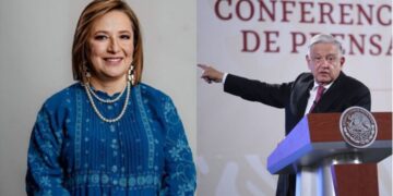 XÓCHITL GÁLVEZ SERÁ LA REPRESENTANTE DE LA OPOSICIÓN EN 2024: AMLO