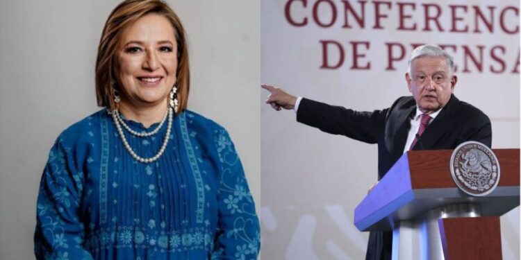 XÓCHITL GÁLVEZ SERÁ LA REPRESENTANTE DE LA OPOSICIÓN EN 2024: AMLO