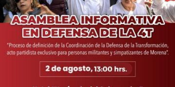 RICARDO MOREAL ESTARÁ EN COLIMA, MAÑANA MIÉRCOLES 2 DE AGOSTO