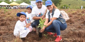 PEÑA COLORADA INICIA REFORESTACIÓN DE 200 HECTÁREAS EN MANZANILLO