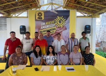 PRD COLIMA RESPALDA A XÓCHITL GÁLVEZ