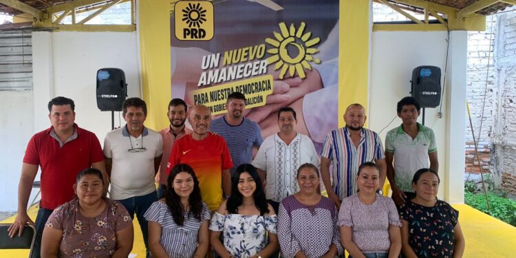 PRD COLIMA RESPALDA A XÓCHITL GÁLVEZ