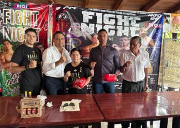 HABRÁ BOX PROFESIONAL EN LA UNIDAD DEPORTIVA MORELOS, DE COLIMA