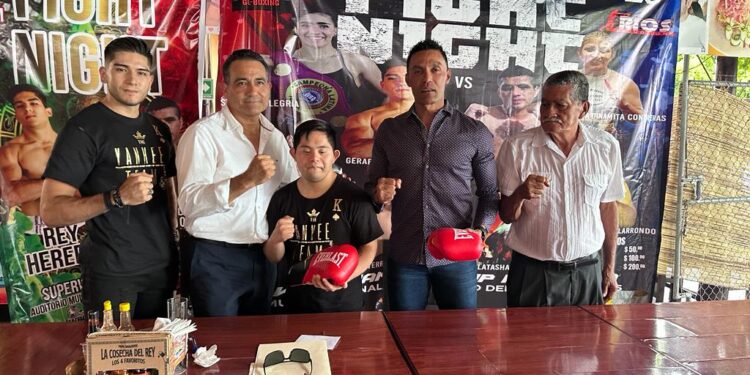 HABRÁ BOX PROFESIONAL EN LA UNIDAD DEPORTIVA MORELOS, DE COLIMA