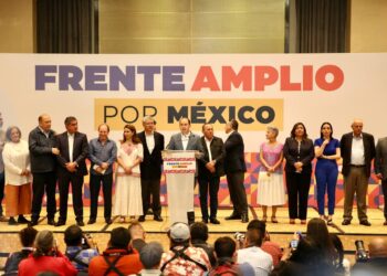 FRENTE AMPLIO POR MÉXICO ABRE PROCESO A ESCRUTINIO INTERNACIONAL