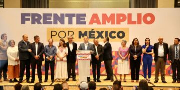 FRENTE AMPLIO POR MÉXICO ABRE PROCESO A ESCRUTINIO INTERNACIONAL