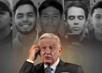 AMLO EVADE CUESTIONAMIENTOS SOBRE LOS JOVENES DESAPARECIDOS EN JALISCO