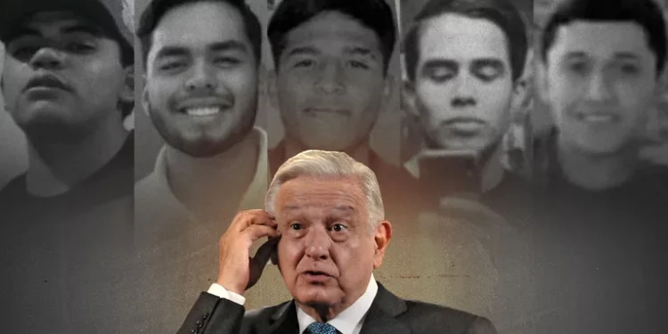 AMLO EVADE CUESTIONAMIENTOS SOBRE LOS JOVENES DESAPARECIDOS EN JALISCO
