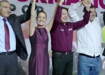 CLAUDIA SHEINBAUM GANA LAS ENCUESTAS DE MORENA