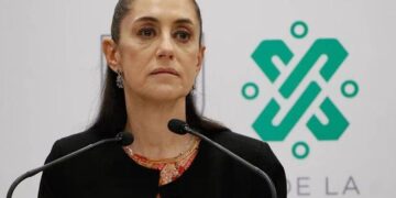 SHEINBAUM IMPUGNARÁ LA ORDEN DEL INE DE SUSPENDER GIRAS; MANTENDRÁ EVENTOS