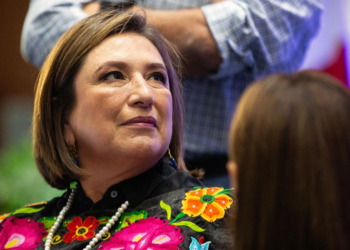 XÓCHITL GÁLVEZ ACEPTA SER ESCOLTADA POR LA SEDENA POR ELECCIONES DE 2024