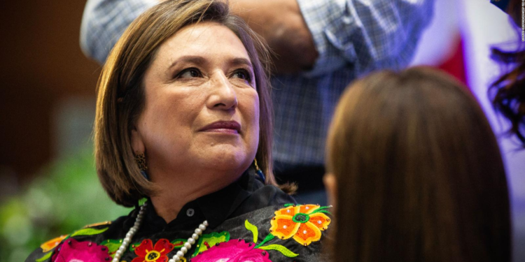 XÓCHITL GÁLVEZ ACEPTA SER ESCOLTADA POR LA SEDENA POR ELECCIONES DE 2024