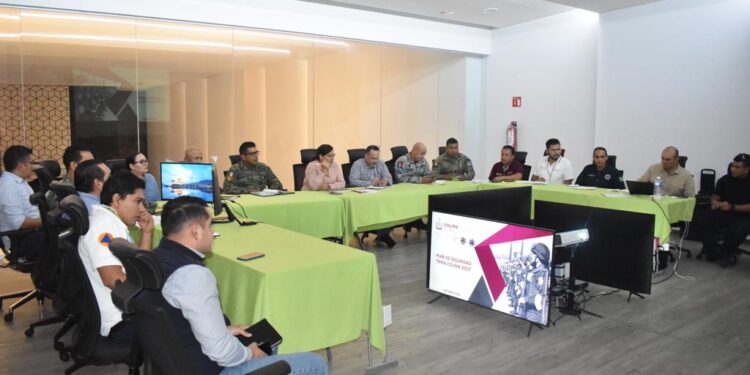 PREPARAN PLAN DE SEGURIDAD FERIA DE COLIMA 2023