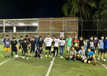 REALIZAN CON ÉXITO EL FESTIVAL DEPORTIVO “FUT 5”, EN EL MORALETE.
