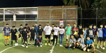 REALIZAN CON ÉXITO EL FESTIVAL DEPORTIVO “FUT 5”, EN EL MORALETE.