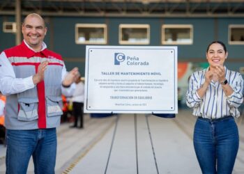 PEÑA COLORADA INAUGURA EL NUEVO TALLER DE MANTENIMIENTO MÓVIL EN MINATITLÁN