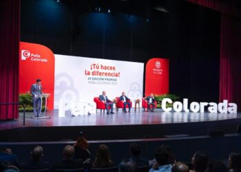 REALIZAN LA ENTREGA DE PREMIOS PEÑA COLORADA 2023
