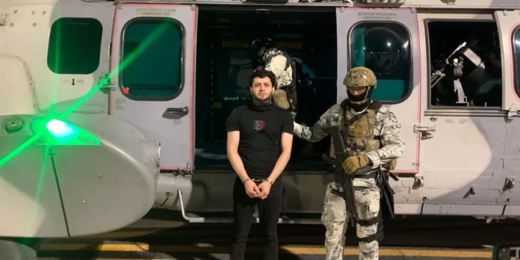 DETIENEN A “EL NINI” LÍDER DE LAS FUERZAS ESPECIALES DE “LOS CHAPITOS”