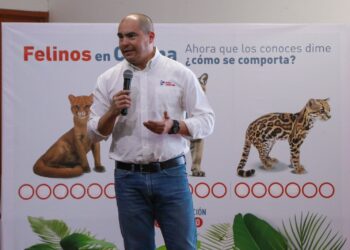 PEÑA COLORADA IMPULSA EL MONITOREO DE FELINOS PARA PROTEGER LA BIODIVERSIDAD