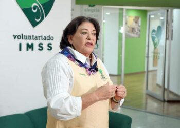 FORTALECE VOLUNTARIADO IMSS DOS PROGRAMAS SOCIALES BENEFICIANDO A PACIENTES Y CUIDADORES